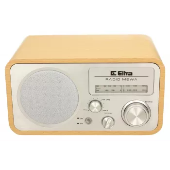 ELTRA Radio MEWA Clear Wood