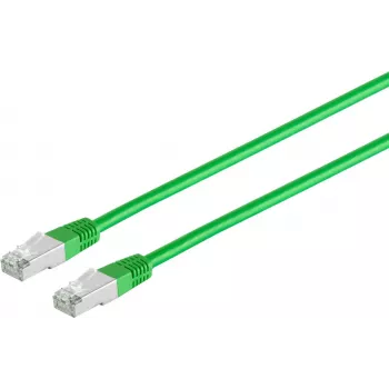 ShiverPeaks S/CONN 10m RJ45 tīkla kabelis zaļš Cat6 S/FTP S-STP