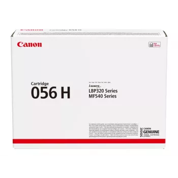 Canon 056H oriģinālā tonera kasetne, melna, 1 gab., 21000 lpp.