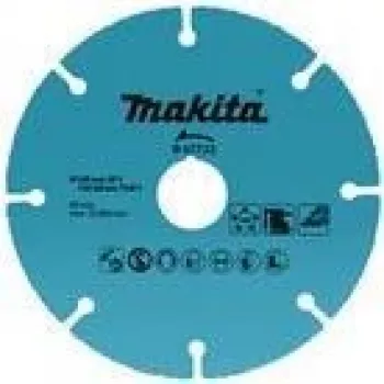 Makita griezējdisks - PVC, ģipškartonam, stiklašķiedras pastiprinātai plastmasai, šķiedrcementa plātnēm - 125 mm