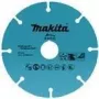 Makita griezējdisks - PVC, ģipškartonam, stiklašķiedras pastiprinātai plastmasai, šķiedrcementa plātnēm - 125 mm