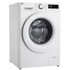LG F2WR508SWW priekšējās ielādes veļas mašīna, 8 kg, 1200 RPM, tvaika funkcija