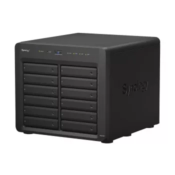 NAS Synology DS2422+ tornis, 12 nodalījumi, AMD Ryzen V1500B, 4 GB DDR4