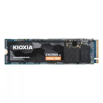 SSD disks Kioxia 2 TB M.2 PCI Express 3.1a NVMe EXCERIA G2