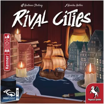 Deep Pint Games Rival Cities, Galda spēle
