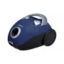 Putekļsūcējs cilindrisks BLAUPUNKT VCB202 AGDBLVC053 — 700 W, 2 L putekļu maiss, teleskopiska metāla caurule, 4,2 m vads, zils