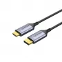 UNITEK Kabelis DisplayPort 1.4 uz HDMI 2.1, 8K, 1.8m