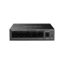 Mercusys MS105GS - Darbvirsmas slēdzis, 5 Gigabitu porti, melns