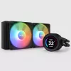 Šķidruma dzesēšanas sistēma NZXT Kraken Elite 240 RGB 12 cm Melna