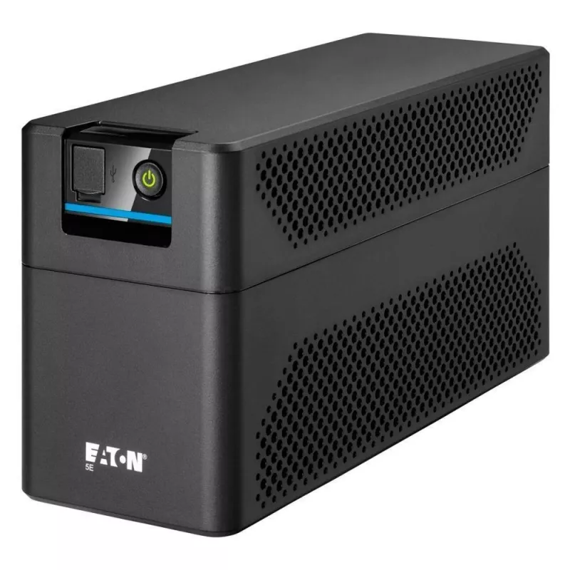 Eaton 5E Gen2 2200 USB nepārtrauktās barošanas avots (UPS) Line-Interactive 2.2 kVA 1200 W 6 AC kontaktligzdas