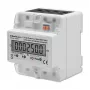 Trīsfāzu elektroniskais enerģijas skaitītājs QOLTEC 50900 400V LCD 4P
