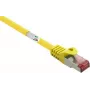 Renkforce RF-5191076 Ethernet Patch Kabelis Dzeltens