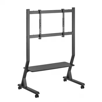 Mobilais televizora statīvs ART STO SD-22 45–90 collu ekrāniem, VESA 100×100–800×400, slodze 60 kg, tērauds, riteņi