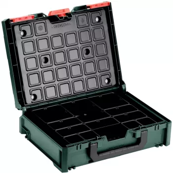 Metabo metaBOX 100S Organizer – modulāra kaste mazajām detaļām