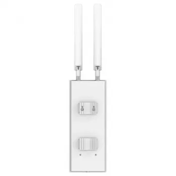 Āra piekļuves punkts Cudy AP3000 Outdoor — Divjoslu 2.4/5 GHz, IP65, PoE, 1x RJ-45, 2× ārējās RP‑SMA antenas