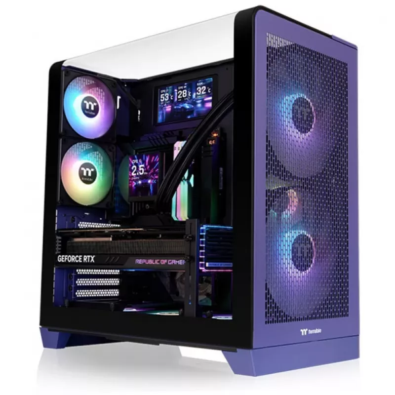 Thermaltake LCD ekrāna komplekts Melns (AC-079-OO1NAN-A1)