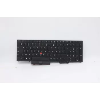 Tastatūra Lenovo 5N20W68119 franču izkārtojums vadu USB nomaiņa