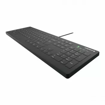 Medicīniskā tastatūra CHERRY AK-C8112 USB QWERTZ Vācu Melna 105 taustiņi