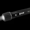 FLIR VP52-2 bezkontakta sprieguma detektors CAT IV 1000 V LED, vibrācija, akustisks, kabatas melns