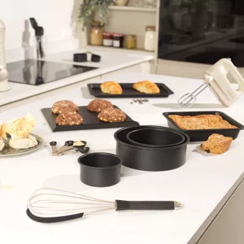 Salter BW128381EU7 Bakes 8-Daļīgs Silikona Trauku Komplekts