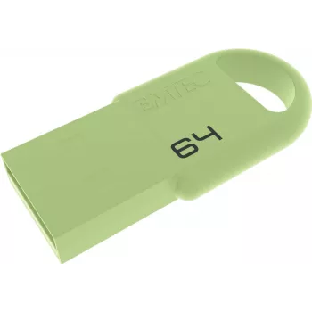 USB zibatmiņa Emtec D250 Mini 64GB USB Type-A 2.0 Melna