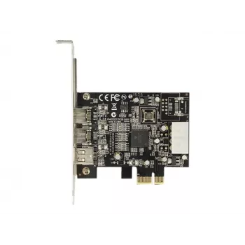 DeLOCK PCI Express FireWire A/B interfeisa karte 89153