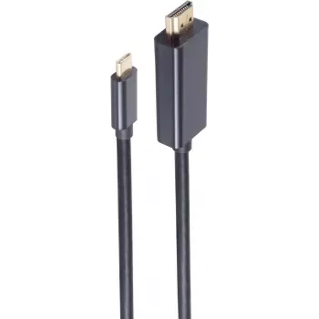 shiverpeaks ®-BASIC-S--USB savienojuma kabelis, HDMI-A spraudnis uz USB Type C spraudni, 8K60Hz, 1,8m (BS10-61185)