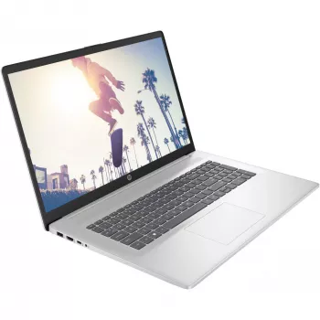 HP 17-cp3178ng RYZ7 7730U/16GB/512SSD/FreeDOS sudraba - tastatūras izkārtojums var būt vācu