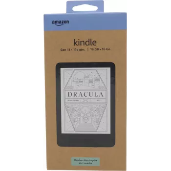 Amazon B0DDZT2Z1L e-grāmatu lasītājs ar skārienekrānu 16 GB Wi-Fi Zaļš