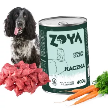 ZOYA Pīle - mitrā suņu barība - 400g