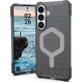 UAG Urban Armor Gear Essential Armor Maciņš ar Magnētu Moduli Samsung Galaxy S26+ — pelnu (pelēks caurspīdīgs) 214533113131