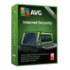 AVG Internet Security | 10 PC | 1 Gads (Tikai Windows)