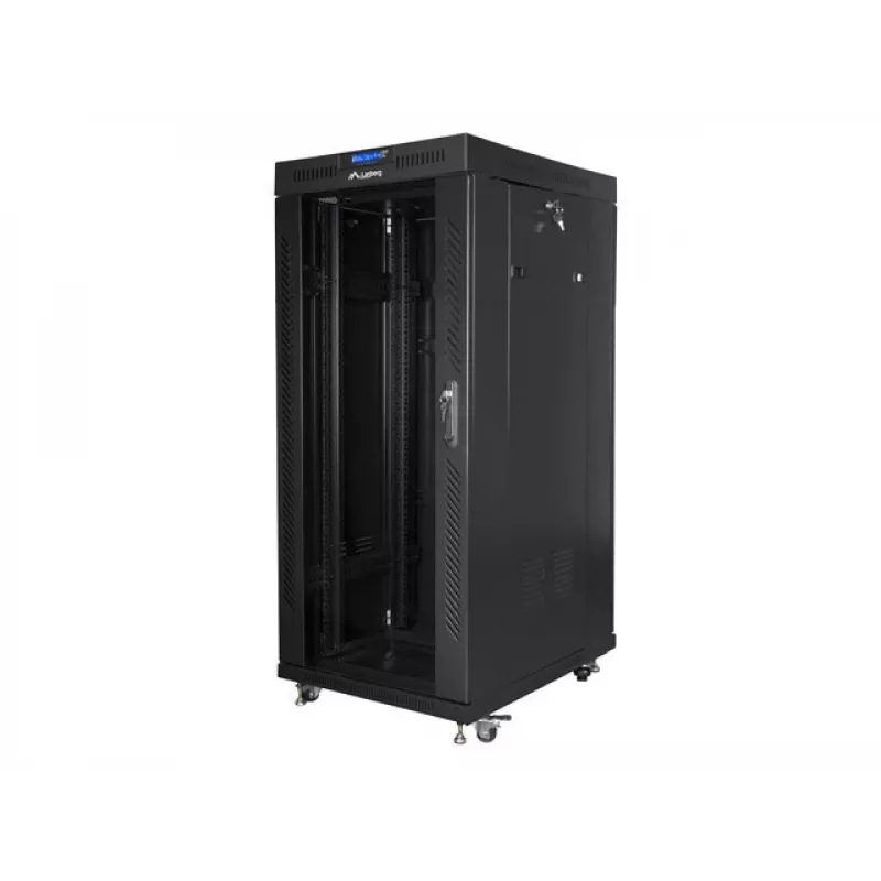 Brīvi stāvošs skapis Lanberg FF01-8227-12BL 27U 800 kg