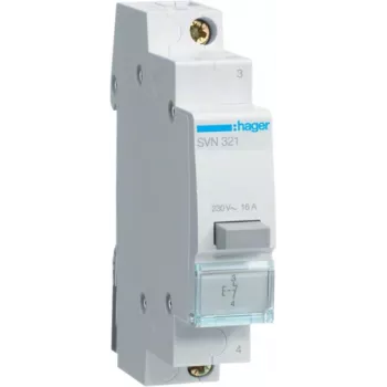 Hager SVN321 — Sadales kārba 17,5 mm x 83 mm