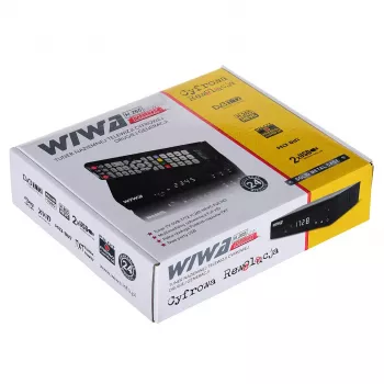 TV uztvērējs WIWA H.265 LITE — DVB-T / DVB-T2 ar H.265 atbalstu, Full HD, HDMI, USB, SCART