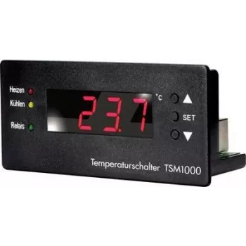 H-Tronic temperatūras slēdzis TSM 1000 12 V/DC -99 līdz 850 °C (1114470)