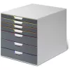 Durable Varicolor 7 Pelēks Daudzkrāsains C4 A4 7607-27