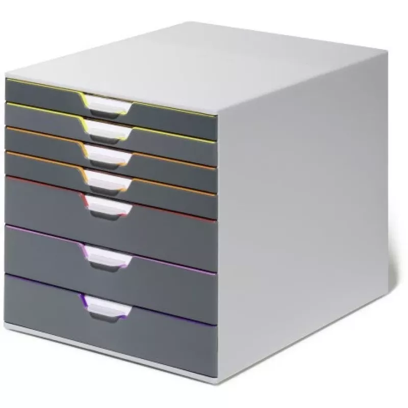 Durable Varicolor 7 Pelēks Daudzkrāsains C4 A4 7607-27