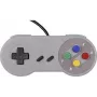 Joy-iT SBC-GAMEPAD-SNES Gaming-Controller Grey USB 2.0 Analog PC