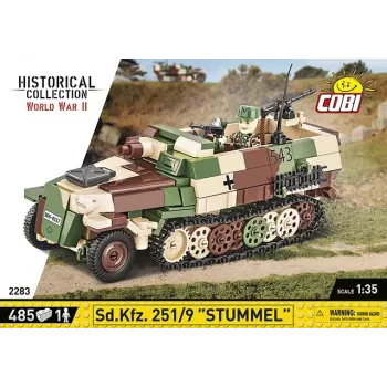 COBI Sd.Kfz. 251/9 Stummel, Konstrukcijas spēļu komplekts