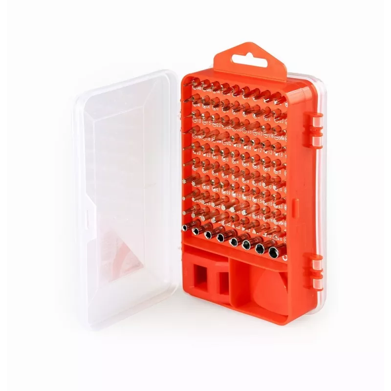 Gembird Cablexpert TK-SD-07 precīzo uzgaļu komplekts, 108 gab.