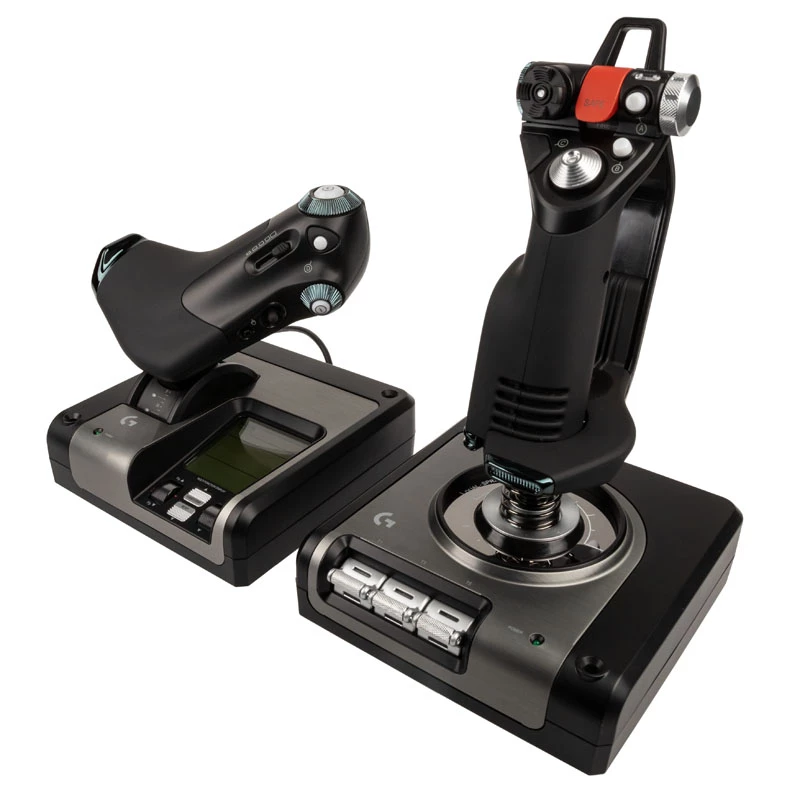 Lidošanas vadības sistēma Logitech G Saitek X52 Pro