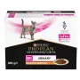 Slapjā barība kaķiem Purina Pro Plan Veterinary Diets UR St/Ox Chicken paciņa 10 x 85 g, veterinārā urīnceļu atbalstam