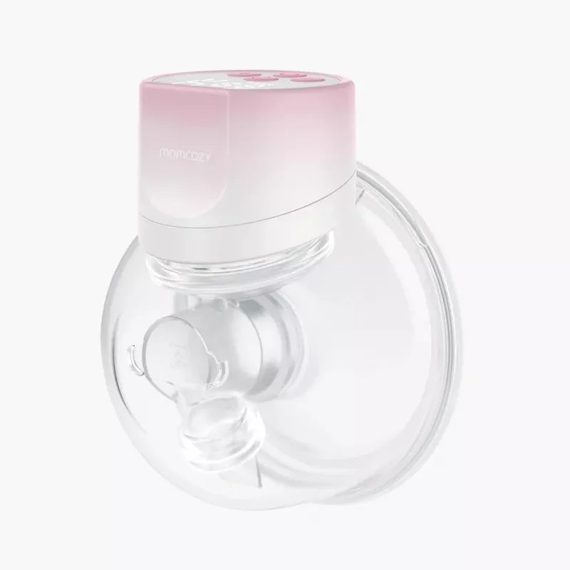 Momcozy S12 Pro Divkāršais elektriskais krūts sūknis Rozā, 180ml