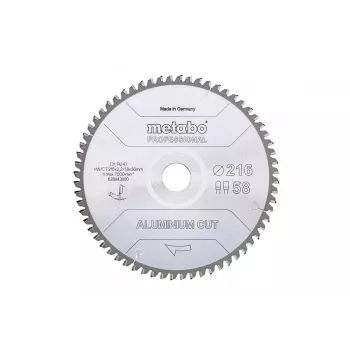 Metāla zāģa asmens Metabo 628447000 25,4 cm