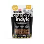 Suņu gardumi UNISZKI Crunchy Turkey with Sage and Nettle 80 g – bezgraudu, bez cukura un konservantiem, zobu tīrīšanas gardumi