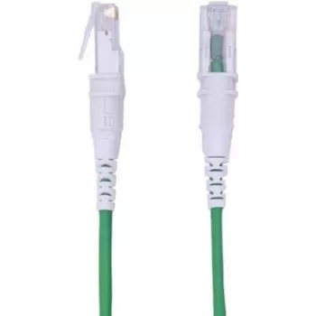 PatchSee TPC-SG-U/4 tīkla kabelis zaļš 1,2 m Cat6a U/UTP (TPC-SG-U/4)
