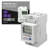 Enerģijas skaitītājs QOLTEC Vienfāzes DIN-sliežu 230V (50979)