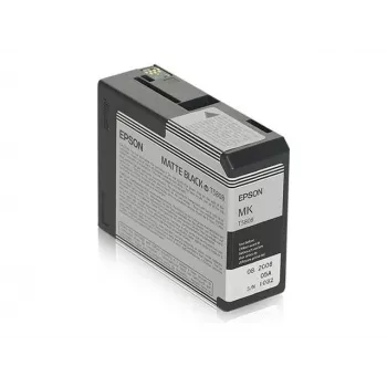 Epson C13T5808 Matēti melna tintes kasetne — Oriģināla Epson matēti melna pigmenta tinte