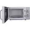 Sharp R204WA mikroviļņu krāsns sudraba/balta Solo 20 L 800 W
